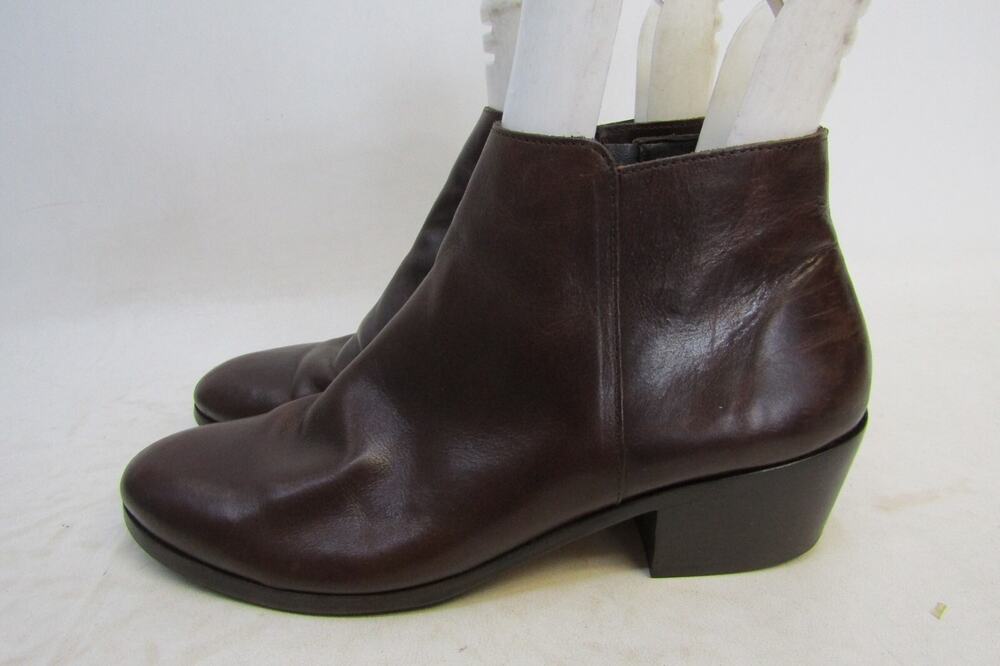 Thursday Womens Size 11 Chelsea Brown Leather Boots Ankle Boots Bootie